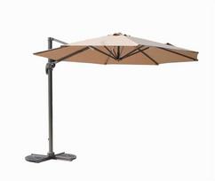Sodo skėtis Domoletti Big Brown, 300 cm, ruda (Brown)