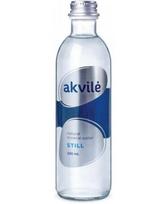 Natūralus mineralinis vanduo AKVILĖ, 0.33 L