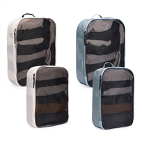 Thule Packing Cube, 2x Large, 2x Medium  Packing Cube  Pond Gray/White