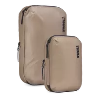 kompiuterio rinkinys - Thule Compression Cube Set, Small/Medium  Packing Cube  Gentle Beige - 1 nuotrauka
