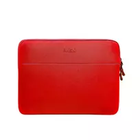 laptopo krepsiai - Puro Slim Pocket 13" Laptop Bag - Red - 1 nuotrauka