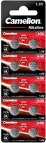 Camelion AG8/LR1120/LR55/391 Alkaline Button Cell, 10 pc(s)