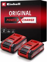Einhell PXC Plus TWIN-PACK, 18 V, 3.0 Ah, Li-ion, 2 vnt.