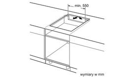 hob induction - BOSCH PVQ61CHB1E - 3 nuotrauka