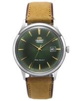 laikrodis automatinis - ORIENT BAMBINO V4 RA-AC0P01E10B Žalias (Green) - 1 nuotrauka