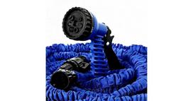 Išsiplečianti laistymo žarna Magic Hose 45 m (150 ft), 3x prailgėjanti, su jungtimis