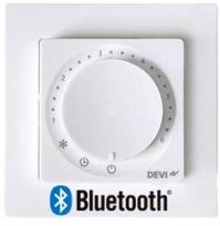 termostatas wifi - Devi DEVIreg Basic, 16 A, WiFi, balta (White) - 1 nuotrauka