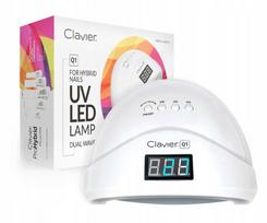 uv led lempa nagams - Clavier_Q1 UV LED nagų lempa Dual Wave, 48 W - 1 nuotrauka