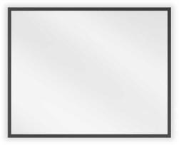 Veidrodis Mexen Loft, klijuojamas, 50 cm x 40 cm, Juodas (Black)