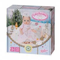 lele masa - Zapf Creation Baby Annabell kalėdiniai drabužiai, 43 cm - 1 nuotrauka