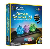 National Geographic rinkinys Crystal Growing Lab, įvairių spalvų
