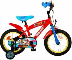 Vaikiškas dviratis Volare Paw Patrol 14", raudonas (Red)