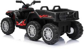 Elektrinis keturratis Extreme Sport TX ATV, Juodas (Black)