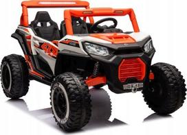 Lean Cars Buggy NEL-913 oranžinis (Orange) 4x4 24V