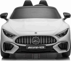 Vaikiškas elektromobilis Mercedes Benz AMG SL63, baltas (White)