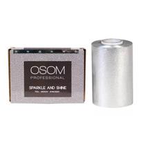 Osom Professional Embossed Roll Sparkle And Shine folija plaukų dažymui, 100 m