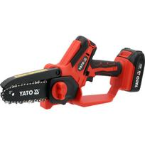 yato akumuliatorinis grandininis pjuklas - Yato YT-828113, 18V 6" Juodas (Black) - 1 nuotrauka