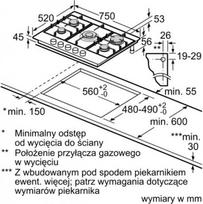 bosch dujine - BOSCH PCQ7A5I90 - 5 nuotrauka