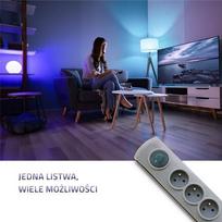 ilgintuva rite - Qoltec 50167, 1.8 m - 5 nuotrauka