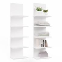 gaminimo rinkiniai - Atmosphera R5P Sieninė lentyna, balta (White) - 1 nuotrauka