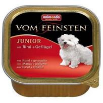 animonda sunims 150g - ANIMONDA Vom feinsten paštika pro štěňata puppy 150 g hovězí + drůběž - 2 nuotrauka