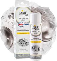 lubrikantas 100ml - Pjur MED Premium Glide 100 ml - 3 nuotrauka