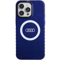 q5 pro - Audi IML Big Logo MagSafe dėklas iPhone 14 Pro Max - Mėlynas (Blue) - 1 nuotrauka