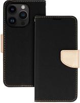 xiaomi poco m4 5g pro - Telone "Fancy Case for Xiaomi Redmi Note 11 5G/Note 11S 5G/Poco M4 Pro 5G" Juodas-Auksinis (Black-Gold) - 1 nuotrauka