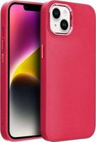 samsung galaxy a12 deklas - OEM FRAME Dėklas Samsung Galaxy A12 / M12 Magenta (Magenta) - 1 nuotrauka