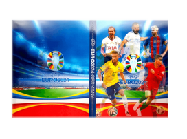 MAGY Albumas FIFA futbolo kortelėms, 3D, talpa 240 kortų