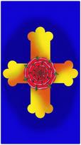 AGM Taro kortos A.E. Waite - Mėlyna (Blue)