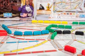 ticket to ride europe - DAYS OF WONDER Stalo žaidimas Ticket to Ride Europe, LT, LV, EE - 1 nuotrauka