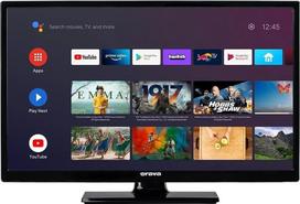 Orava LT-ANDR24 24" Juodas (Black) HD Ready Android TV