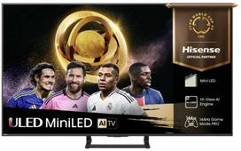 Hisense E8Q 65" Smart Juodas (Black)