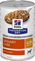 Hill's Prescription Diet Canine Urinary Care C/D, šlapias šunų maistas, 370 g