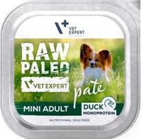 VetExpert Raw Paleo Pâte Mini Adult Duck, ančiukas, 0.15 kg