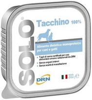Solo konservai šunims ir katėms su kalakutiena Tacchino, 100 g