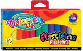 Plastilinas COLORINO KIDS, 12 spalvų
