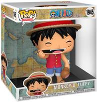 one piece figureles - FUNKO POP! Jumbo Vinilinė figūrėlė: One Piece - Monkey D. Luffy, 25 cm - 1 nuotrauka
