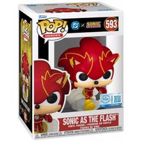 FUNKO POP! Vinilinė figūrėlė: DC / Sonic - Sonic / Flash