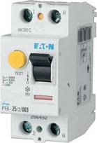 EATON xPole srovės nuotėkio relė 2P 25A 30mA Type A