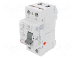 Srovės nuotėkio relė ETI EFI6-P2, 40A, 30mA, 230V, 2P