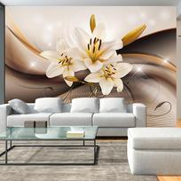 Fototapetas Artgeist Golden Lily 3XLFT100, 245 cm x 350 cm