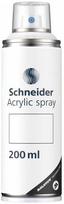 Aerozoliniai dažai Schneider Paint-It 030, dekoratyviniai, balti (White), 200 ml