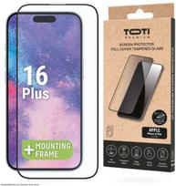 iphone 16 pro screen protector - PREMIUM TEMPERED screen protector glass 3D full cover for Apple iPhone 16 Plus/15 Pro Max/ 15 Plus - 1 nuotrauka