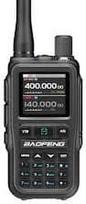 radijas - Baofeng UV-5R EU MINI USB-C Bluetooth VHF UHF Aviacijos Juosta Pilka (Grey) Racija / Radijo stotelė / Walkie Talkie - 1 nuotrauka