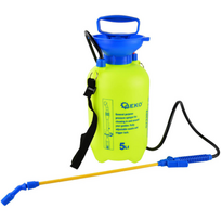 purkstuvas 5l - GEKO G73202, slėginis sodo purkštuvas, 5 l - 1 nuotrauka