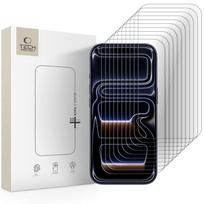 Tech-Protect Tempered Glass Bundle 10-pack for iPhone 16 Pro / 17 / 17 Pro