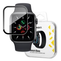 apple watch plevele - Wozinsky Watch Glass hybrid glass for Apple Watch 40mm - 1 nuotrauka