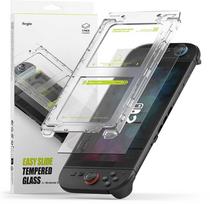 nintendo switch zaidimai - Ringke Easy Slide 2-pack Tempered Glass for Nintendo Switch 2 - Transparent - 1 nuotrauka